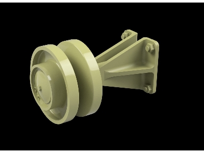 Welded Support With Return Rollers For Pz.Kpfw Iv No. 2 - zdjęcie 1