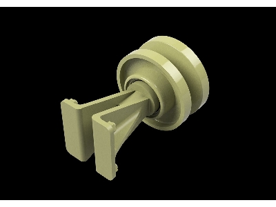 Welded Support With Return Rollers For Pz.Kpfw Iv No. 2 - zdjęcie 2