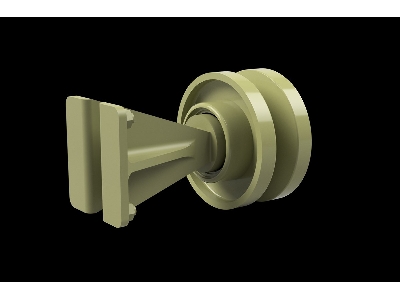 Welded Support With Return Rollers For Pz.Kpfw Iv No. 3 - zdjęcie 2