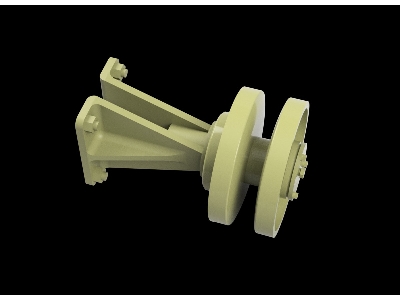 Welded Support With Return Rollers For Pz.Kpfw Iv No. 4 - zdjęcie 1
