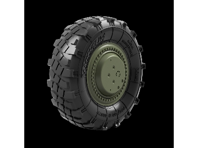 'boxer' Gtf Road Wheels (Michelin Xml) - zdjęcie 1