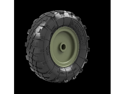 'boxer' Gtf Road Wheels (Michelin Xml) - zdjęcie 2