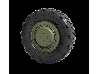 'boxer' Gtf Road Wheels (Michelin Xml) - zdjęcie 3