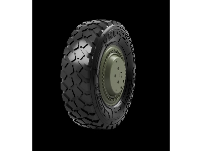 'boxer' Gtf Road Wheels (Michelin X Force) - zdjęcie 1