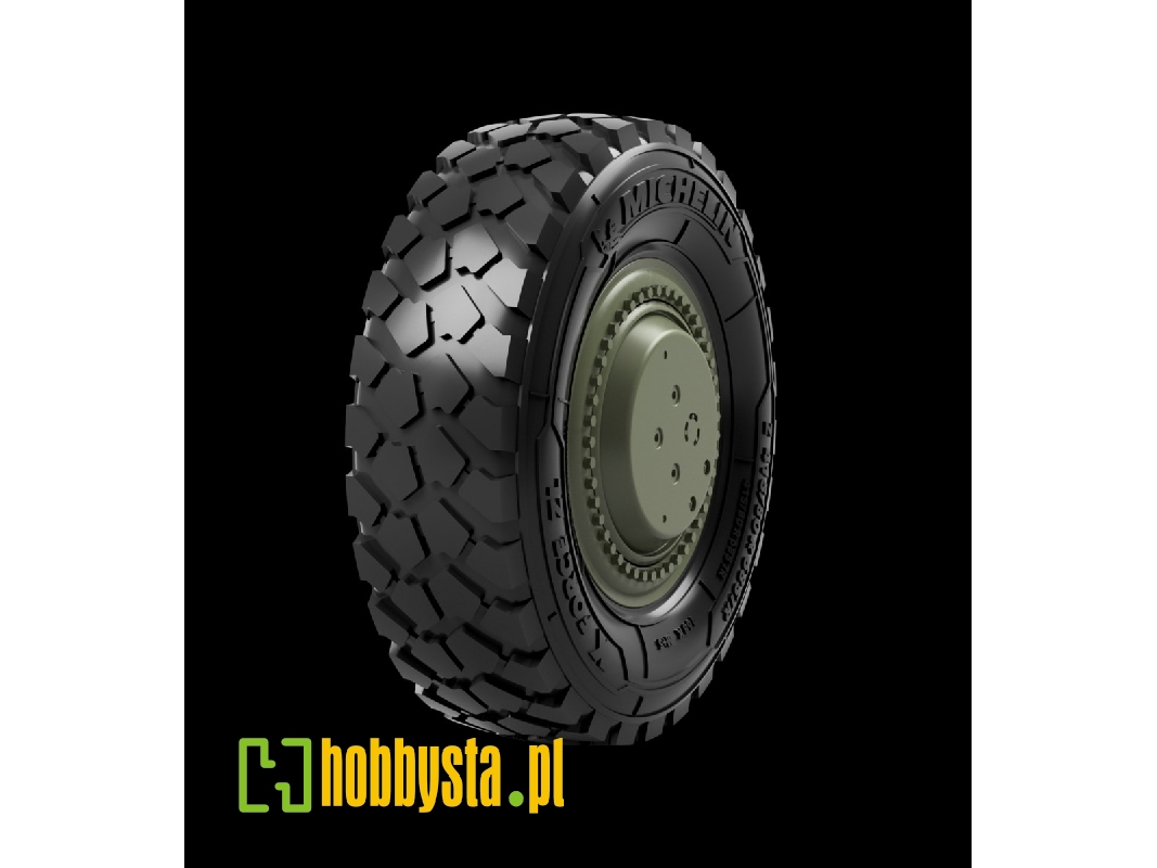 'boxer' Gtf Road Wheels (Michelin X Force) - zdjęcie 1 'boxer' Gtf Road Wheels (Michelin X Force) - zdjęcie 1