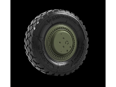 'boxer' Gtf Road Wheels (Michelin X Force) - zdjęcie 2