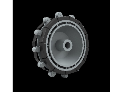 Sd.Kfz 9 'famo' Drive Wheels (Early) - zdjęcie 1
