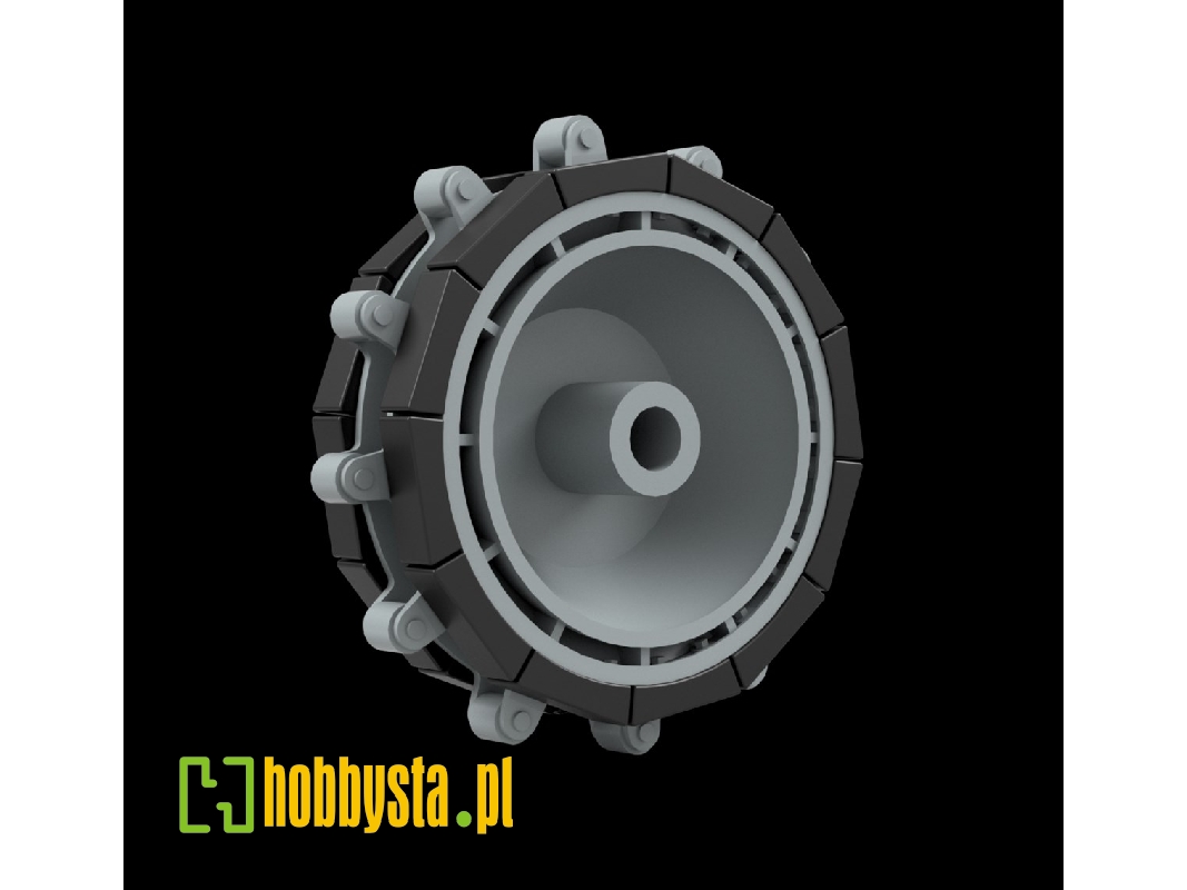 Sd.Kfz 9 'famo' Drive Wheels (Early) - zdjęcie 1 Sd.Kfz 9 'famo' Drive Wheels (Early) - zdjęcie 1