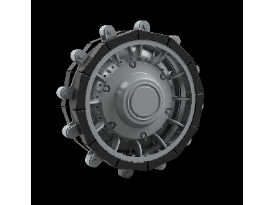 Sd.Kfz 9 'famo' Drive Wheels (Early) - zdjęcie 2