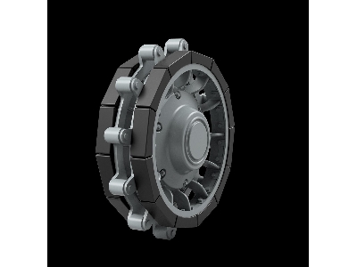 Sd.Kfz 9 'famo' Drive Wheels (Early) - zdjęcie 3
