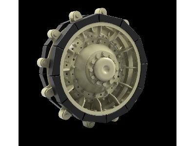 Sd.Kfz 9 'famo' Drive Wheels (Late) - zdjęcie 1