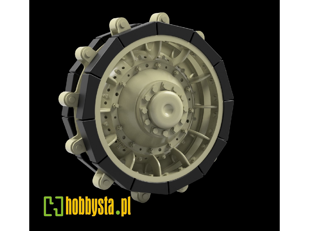 Sd.Kfz 9 'famo' Drive Wheels (Late) - zdjęcie 1