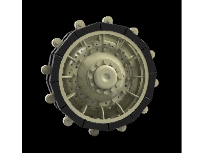 Sd.Kfz 9 'famo' Drive Wheels (Late) - zdjęcie 2