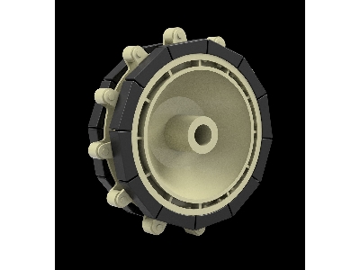 Sd.Kfz 9 'famo' Drive Wheels (Late) - zdjęcie 3