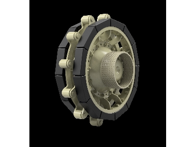 Sd.Kfz 9 'famo' Drive Wheels (Late) - zdjęcie 4