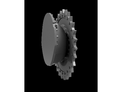 Pz.Kpfw Iia Road Wheels Set - zdjęcie 4