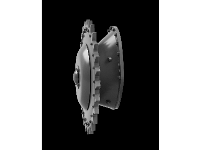 Pz.Kpfw Iia Road Wheels Set - zdjęcie 5