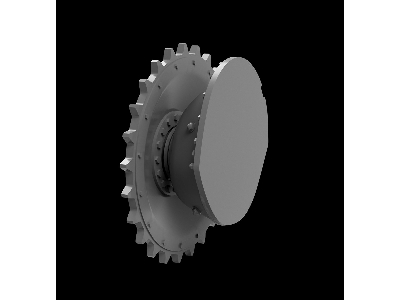 Pz.Kpfw Iib Road Wheels Set - zdjęcie 4