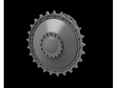 Pz.Kpfw Iib Road Wheels Set - zdjęcie 5