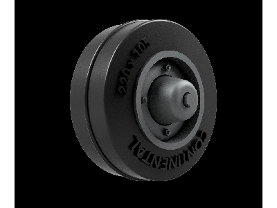 Pz.Kpfw Iib Road Wheels Set - zdjęcie 7