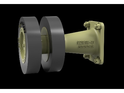 Cast Support With Return Rollers For Pz.Kpfw Iv No. 1 - zdjęcie 1