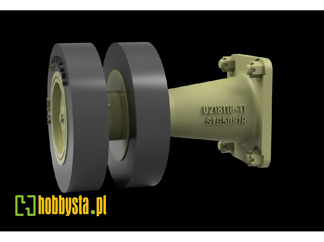 Cast Support With Return Rollers For Pz.Kpfw Iv No. 1 - zdjęcie 1
