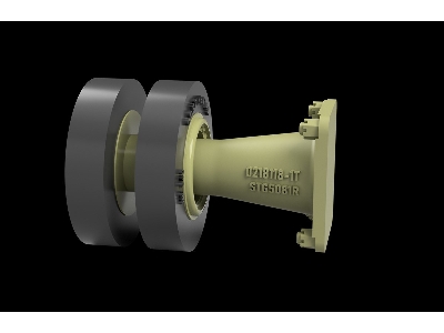 Cast Support With Return Rollers For Pz.Kpfw Iv No. 1 - zdjęcie 2