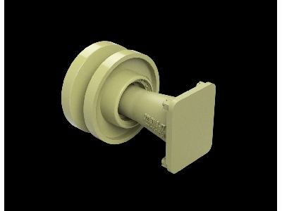 Cast Support With Return Rollers For Pz.Kpfw Iv No. 2 - zdjęcie 1