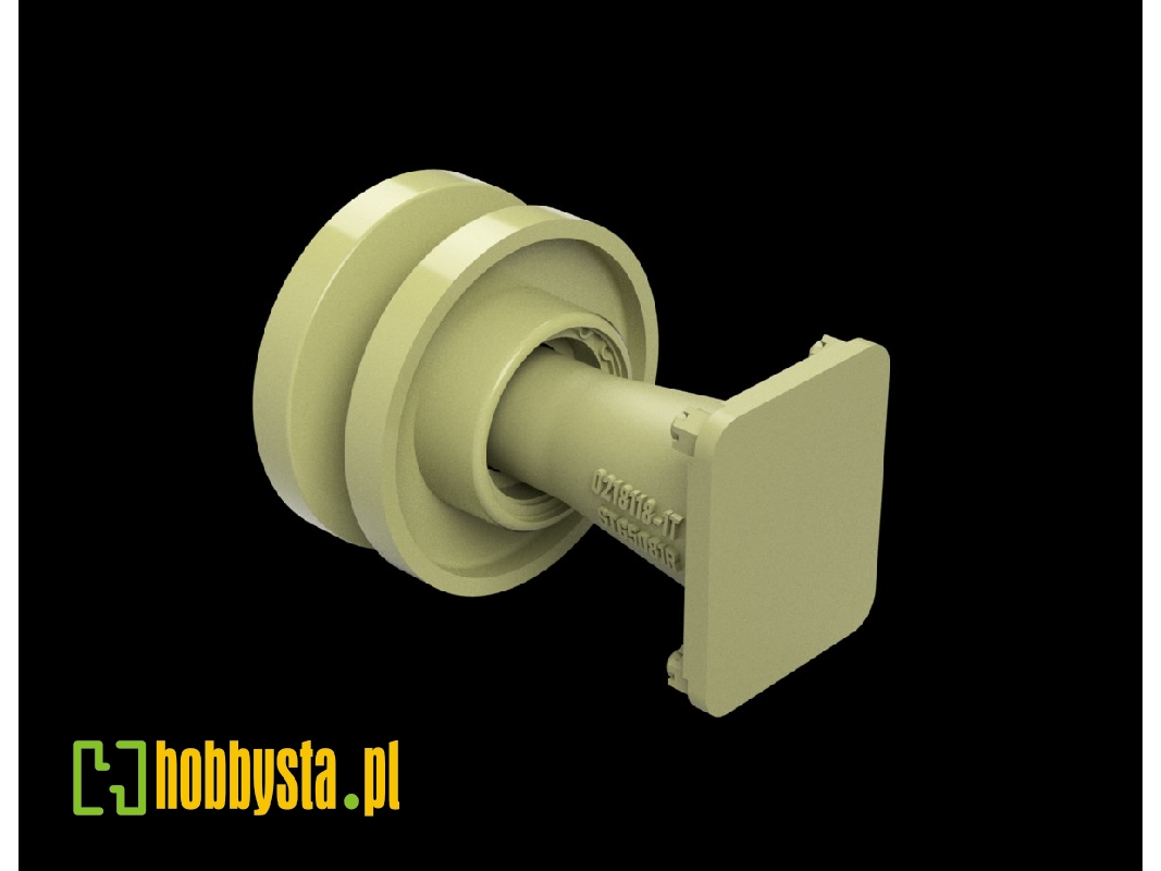 Cast Support With Return Rollers For Pz.Kpfw Iv No. 2 - zdjęcie 1