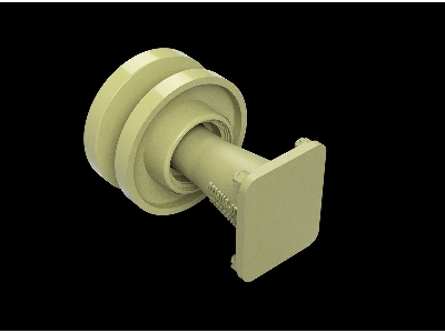 Cast Support With Return Rollers For Pz.Kpfw Iv No. 2 - zdjęcie 2