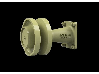 Cast Support With Return Rollers For Pz.Kpfw Iv No. 2 - zdjęcie 3