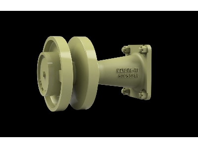 Cast Support With Return Rollers For Pz.Kpfw Iv No. 3 - zdjęcie 2