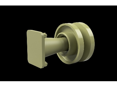 Cast Support With Return Rollers For Pz.Kpfw Iv No. 3 - zdjęcie 3