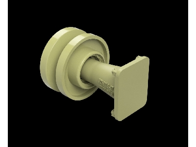 Cast Support With Return Rollers For Pz.Kpfw Iv No. 4 - zdjęcie 1