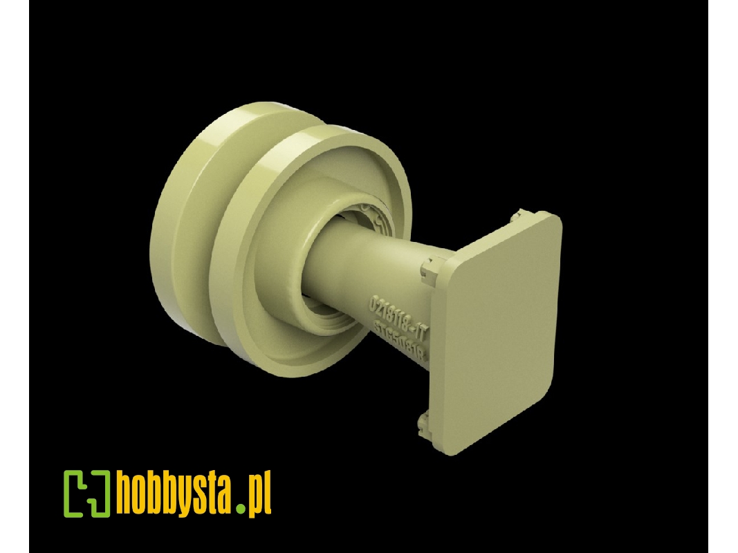 Cast Support With Return Rollers For Pz.Kpfw Iv No. 4 - zdjęcie 1 Cast Support With Return Rollers For Pz.Kpfw Iv No. 4 - zdjęcie 1