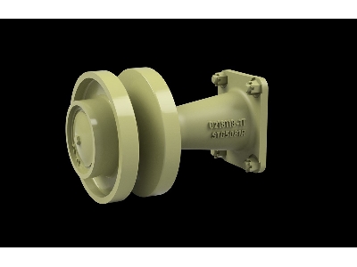 Cast Support With Return Rollers For Pz.Kpfw Iv No. 4 - zdjęcie 3