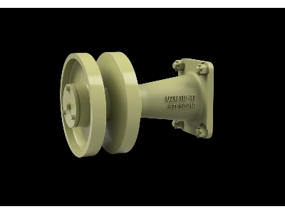 Cast Support With Return Rollers For Pz.Kpfw Iv No. 5 - zdjęcie 1