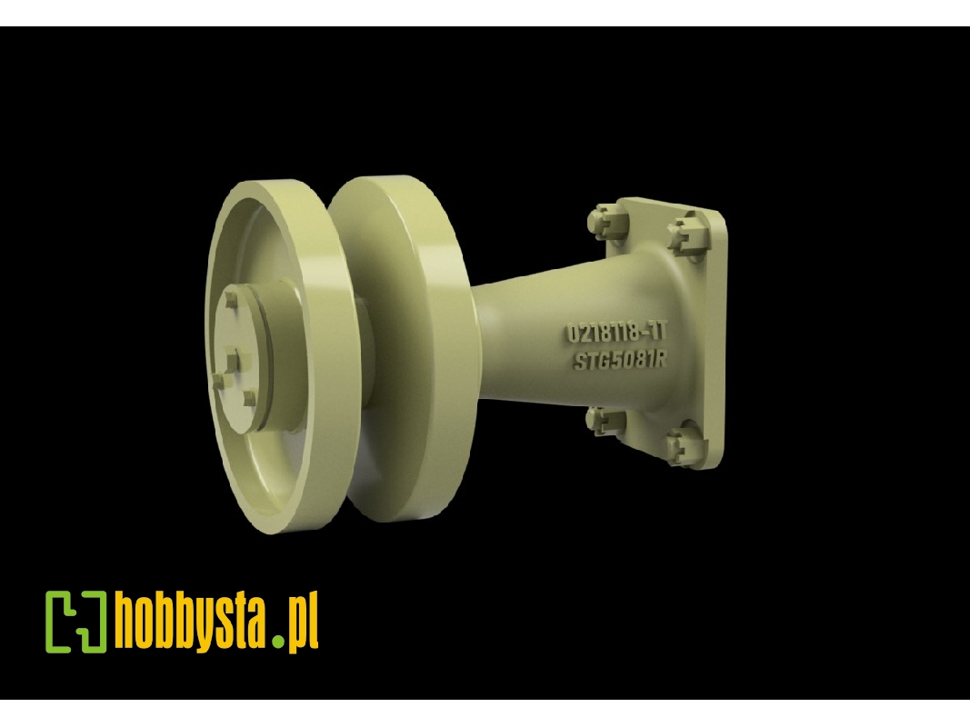 Cast Support With Return Rollers For Pz.Kpfw Iv No. 5 - zdjęcie 1 Cast Support With Return Rollers For Pz.Kpfw Iv No. 5 - zdjęcie 1