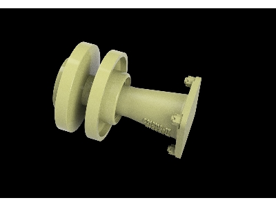 Cast Support With Return Rollers For Pz.Kpfw Iv No. 5 - zdjęcie 3