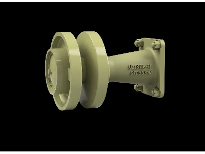 Cast Support With Return Rollers For Pz.Kpfw Iv No. 5 - zdjęcie 4