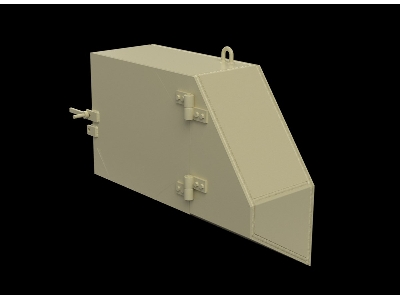 Ir Armoured Box For Pz.Kpfw V 'panther' - zdjęcie 1