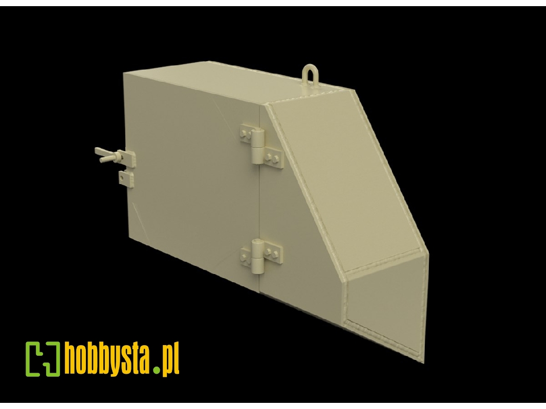Ir Armoured Box For Pz.Kpfw V 'panther' - zdjęcie 1 Ir Armoured Box For Pz.Kpfw V 'panther' - zdjęcie 1