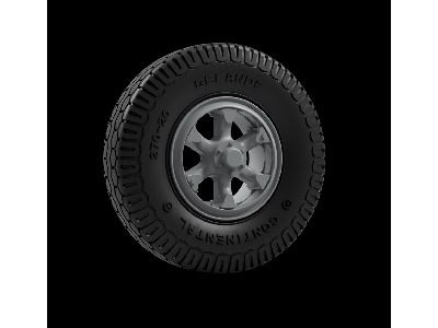 Sd.Kfz 8 Drive Wheels (Continental) - zdjęcie 1