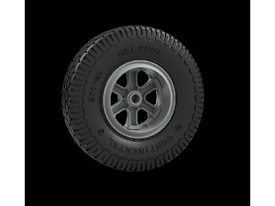 Sd.Kfz 8 Drive Wheels (Continental) - zdjęcie 2