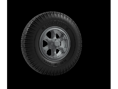 Sd.Kfz 8 Drive Wheels (Fulda) - zdjęcie 1