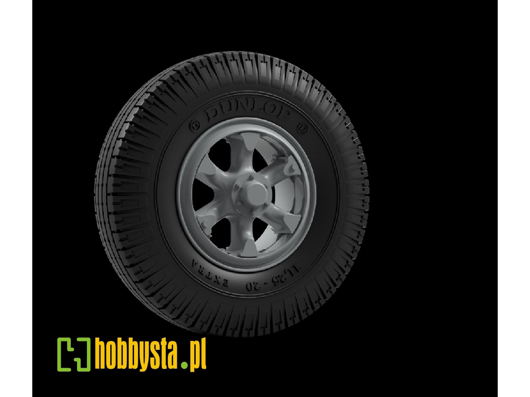 Sd.Kfz 8 Drive Wheels (Fulda) - zdjęcie 1 Sd.Kfz 8 Drive Wheels (Fulda) - zdjęcie 1