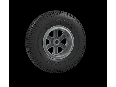 Sd.Kfz 8 Drive Wheels (Fulda) - zdjęcie 2