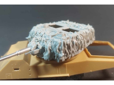 Ac Humber Mk Iv Turret With Hessian Net - zdjęcie 1