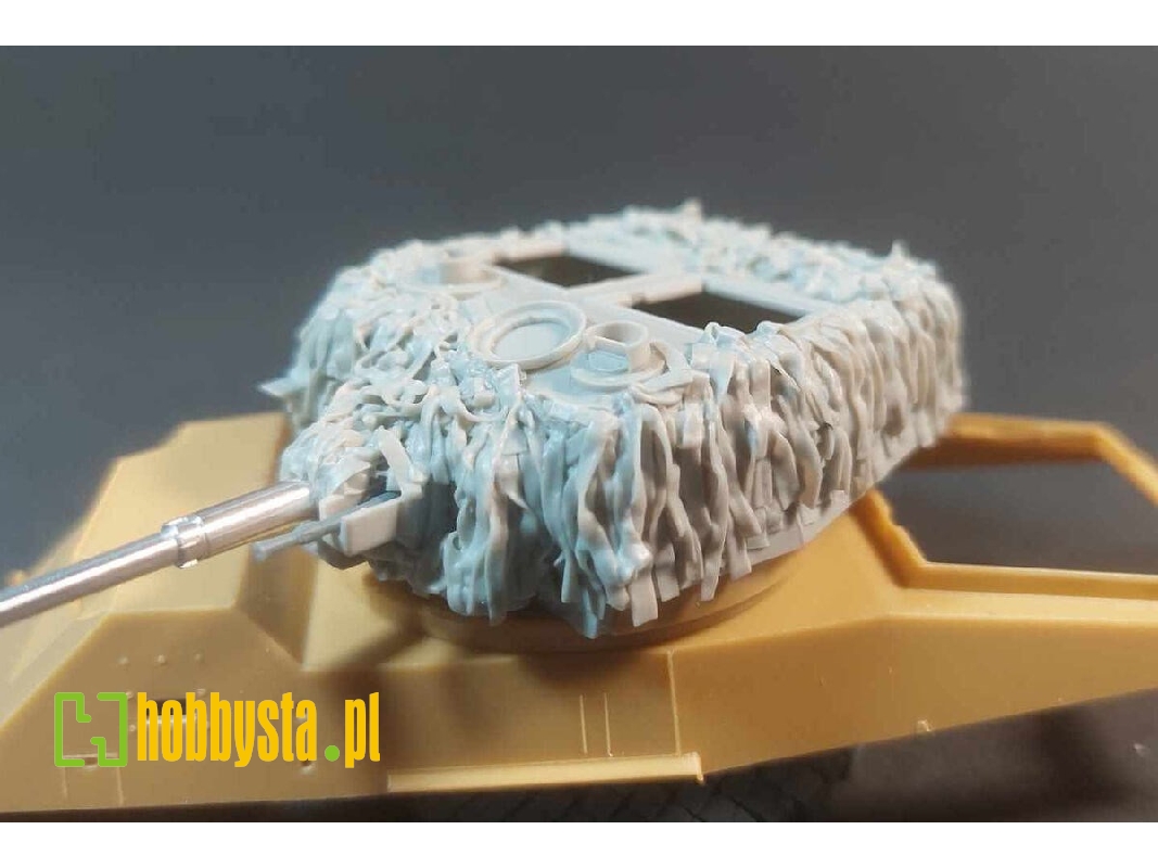 Ac Humber Mk Iv Turret With Hessian Net - zdjęcie 1 Ac Humber Mk Iv Turret With Hessian Net - zdjęcie 1
