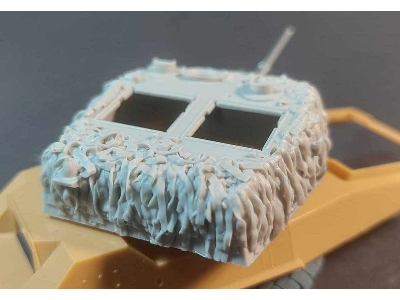 Ac Humber Mk Iv Turret With Hessian Net - zdjęcie 2